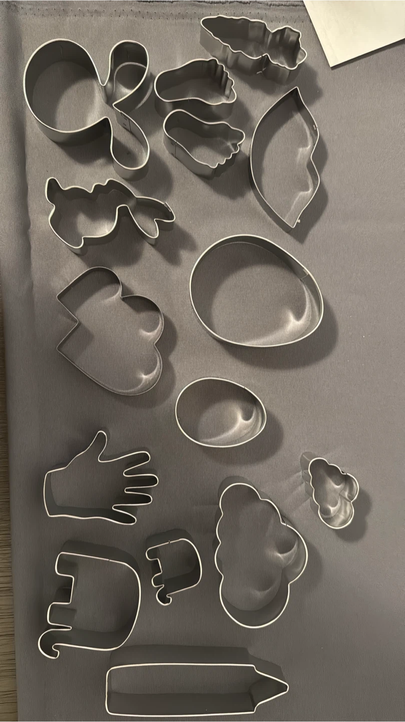 Assorted Metal Cookie Cutters - photo 5