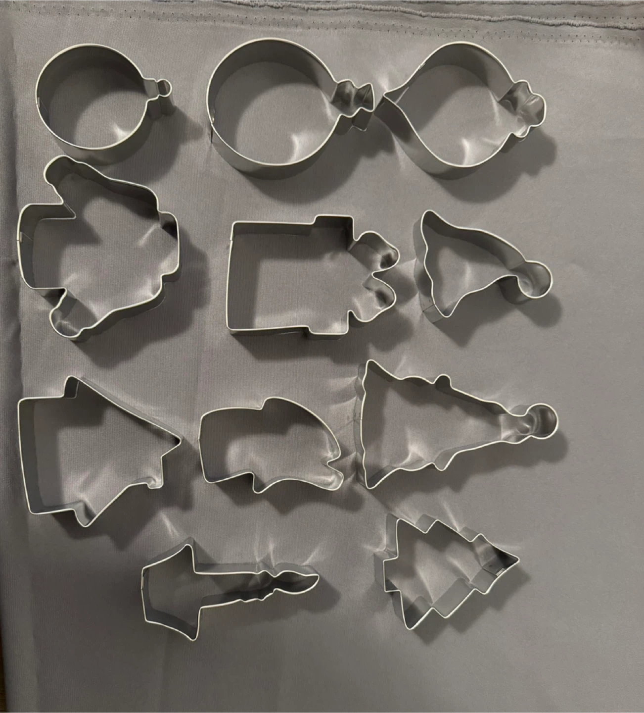 Assorted Metal Cookie Cutters - photo 2