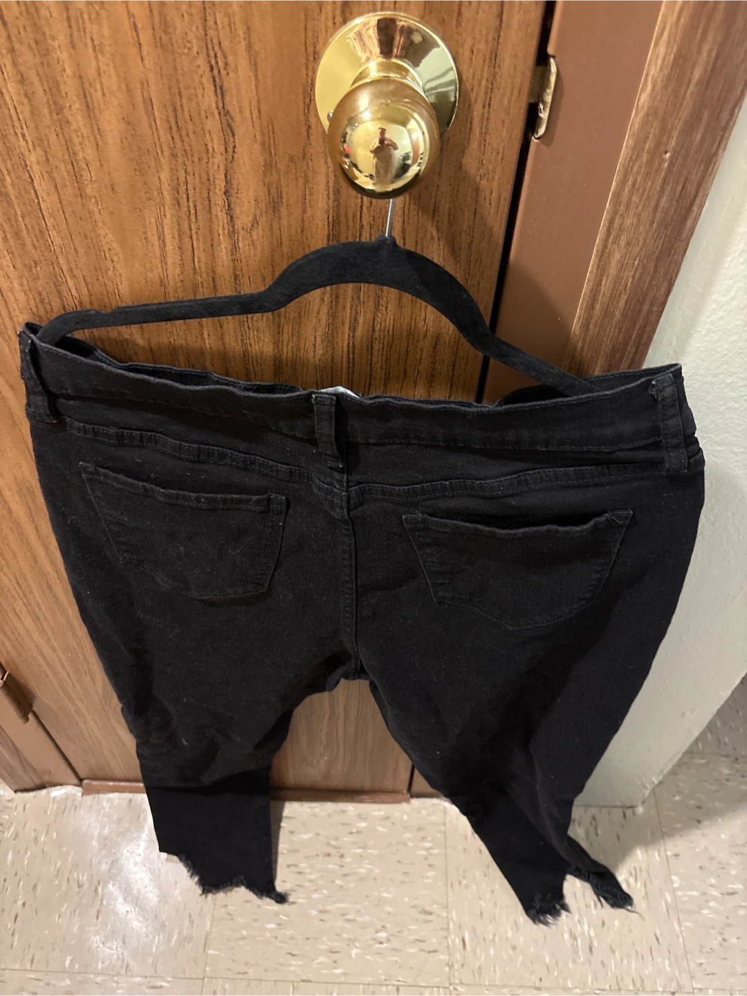 Fashion Nova Black Ripped Denim Jeans - photo 2