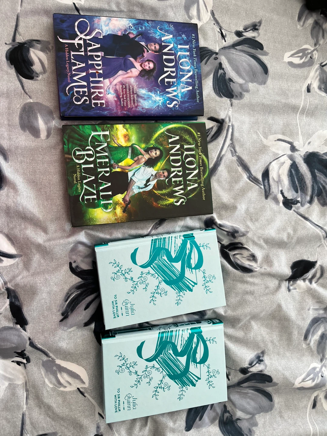 Ilona Andrews & Julia Quinn Books