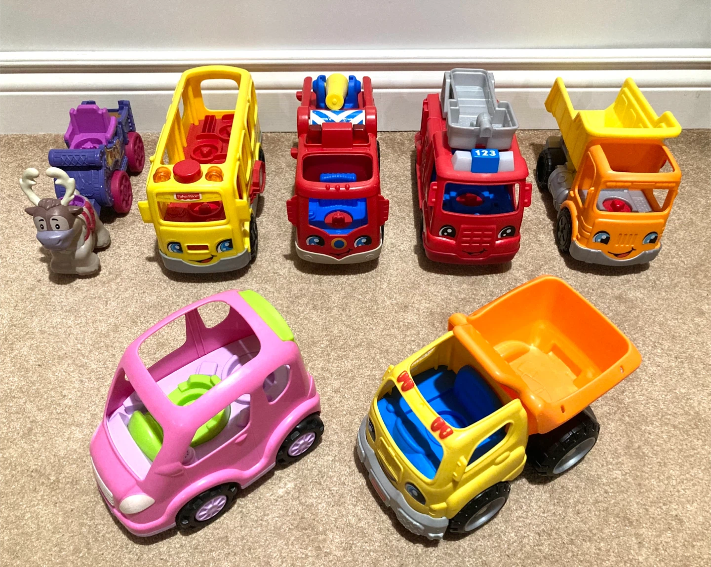 Fisher Price Little People vehicles