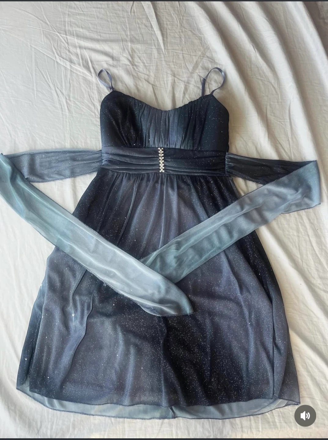 Vintage Ruby Fox dress- Size S