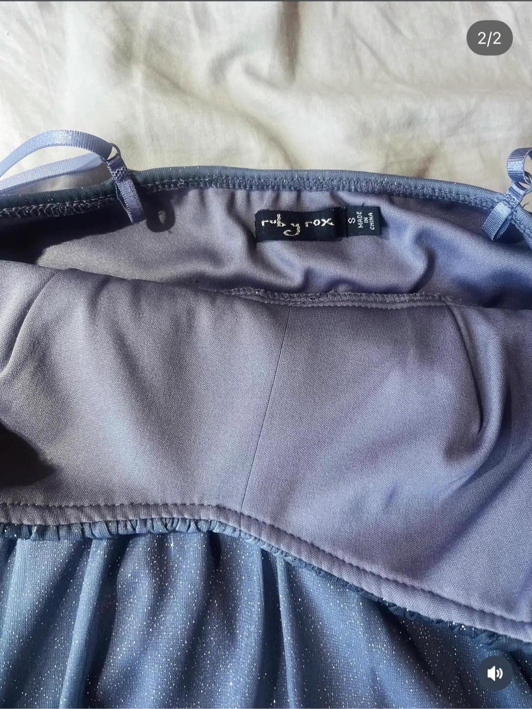 Vintage Ruby Fox dress- Size S - photo 2