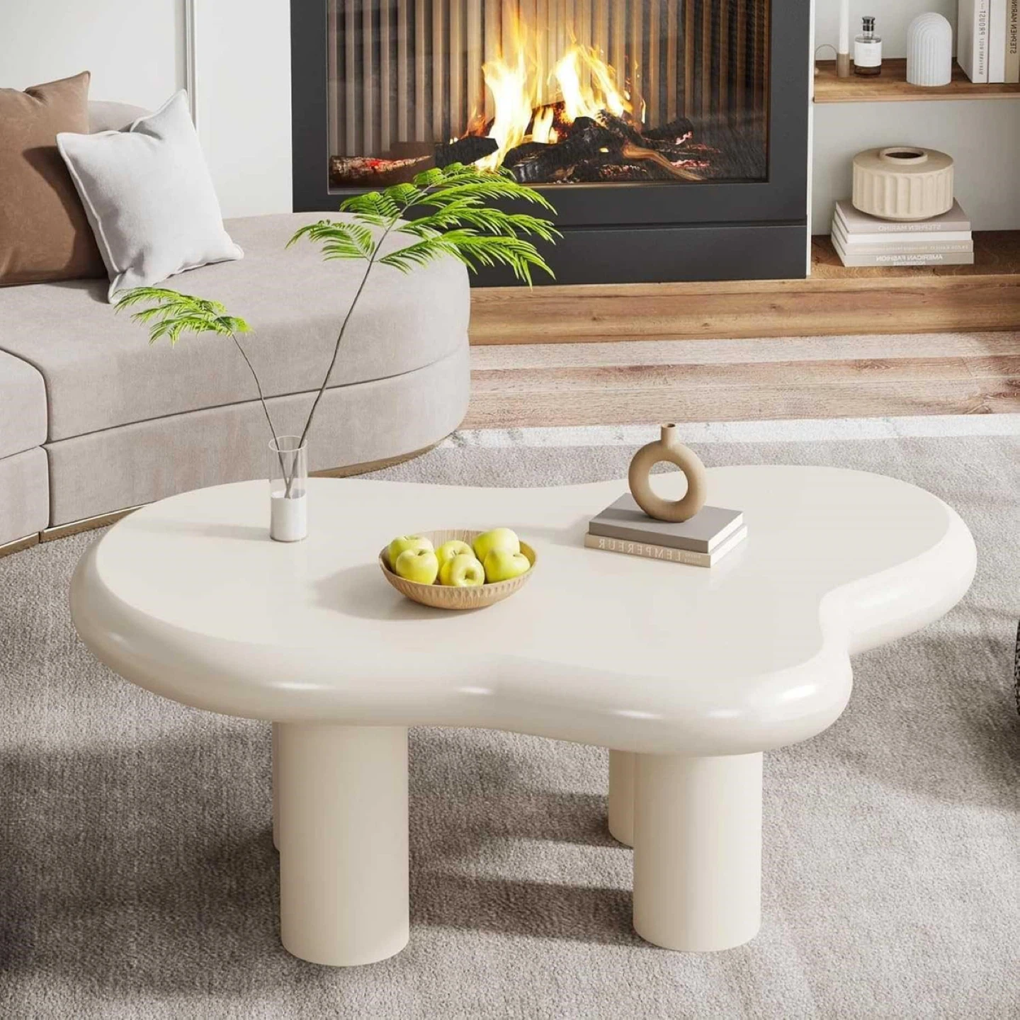 Cream Cloud Coffee Table