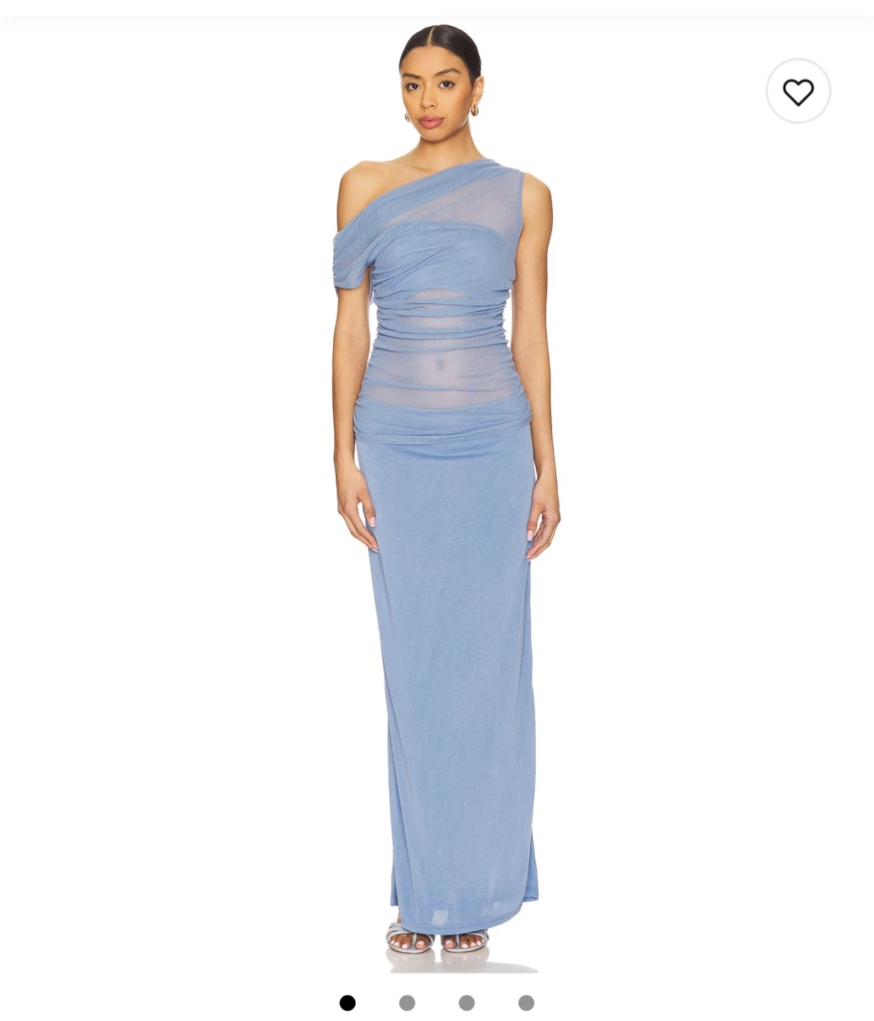 Sovere blue dress