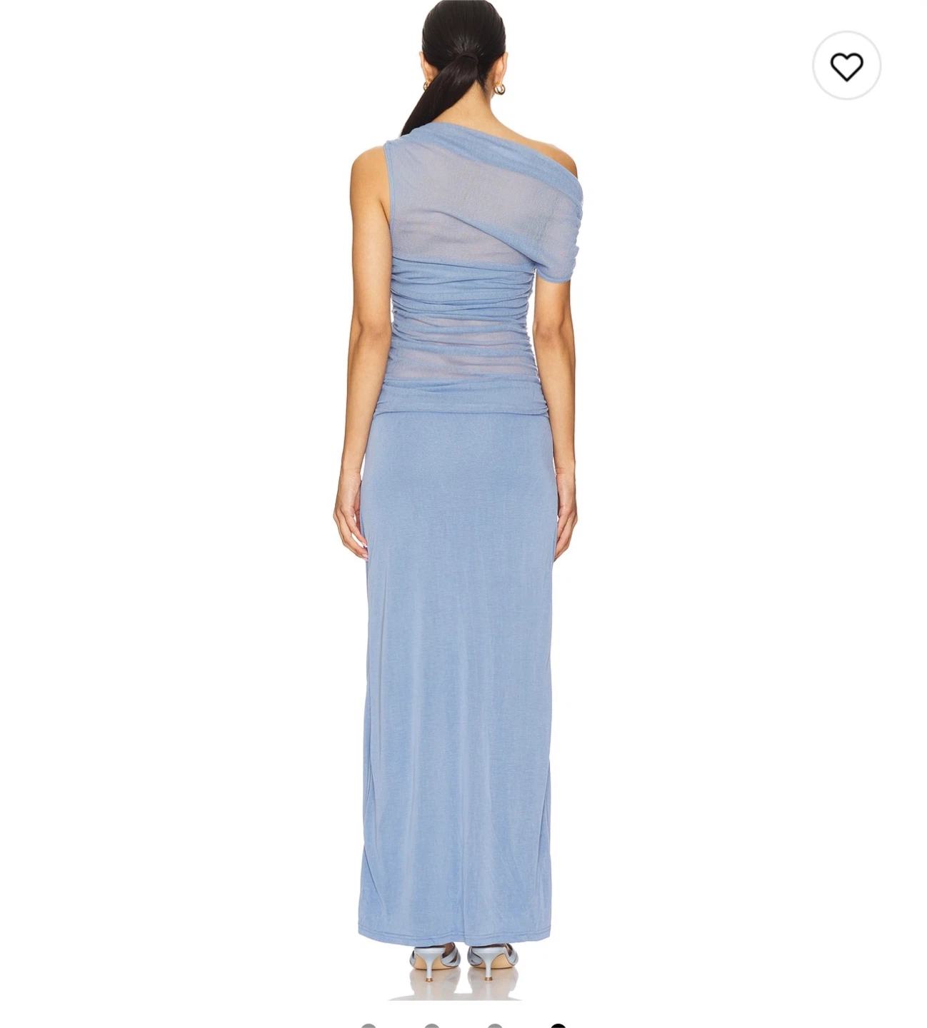 Sovere blue dress - photo 2