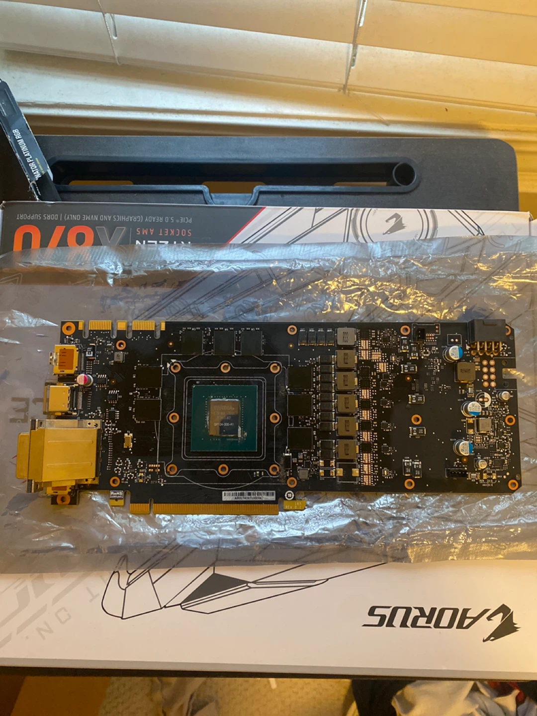 EVGA GeForce GTX 1070-Ti GPU