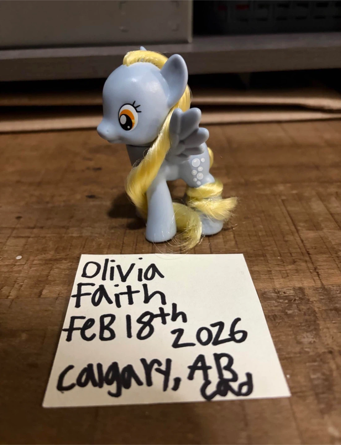 Derpy my little pony Brushable