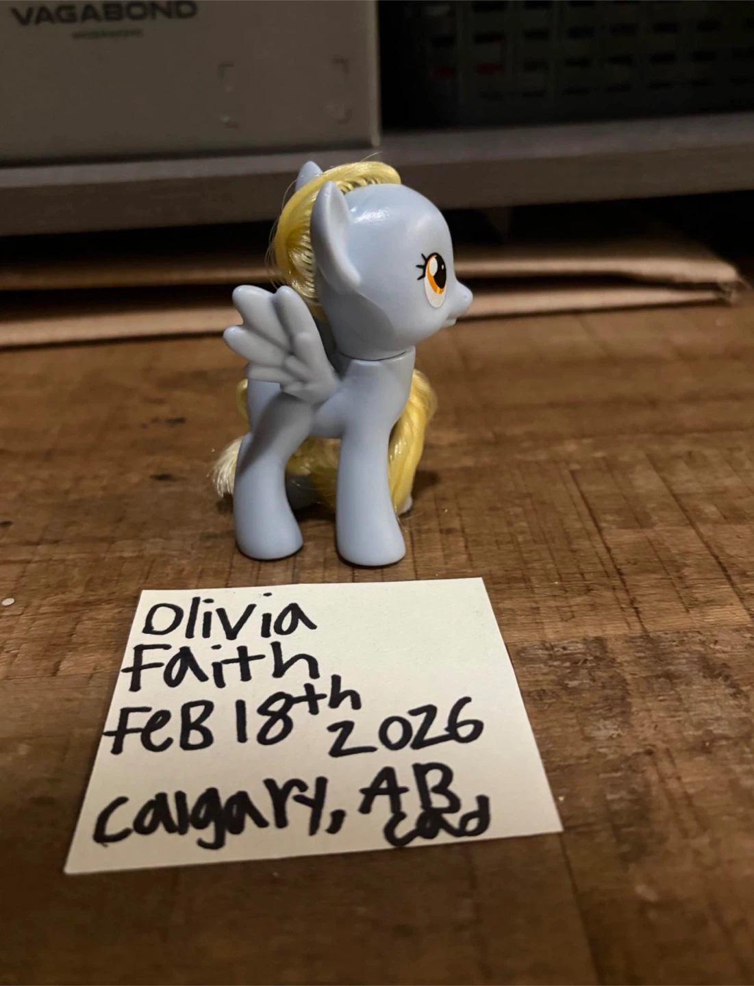 Derpy my little pony Brushable - photo 2