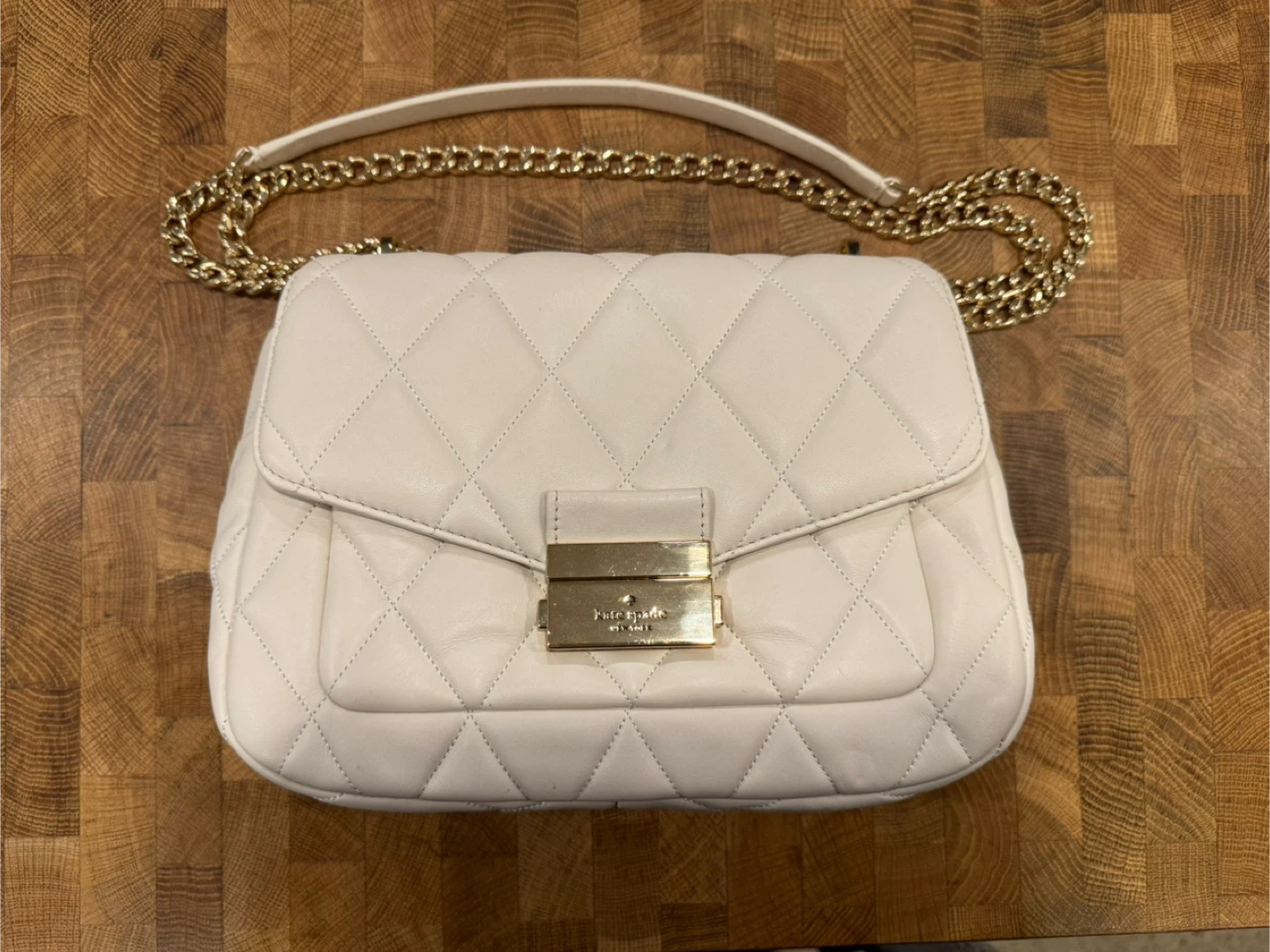 Kate Spade Carey Small Flap Shoulder Bag