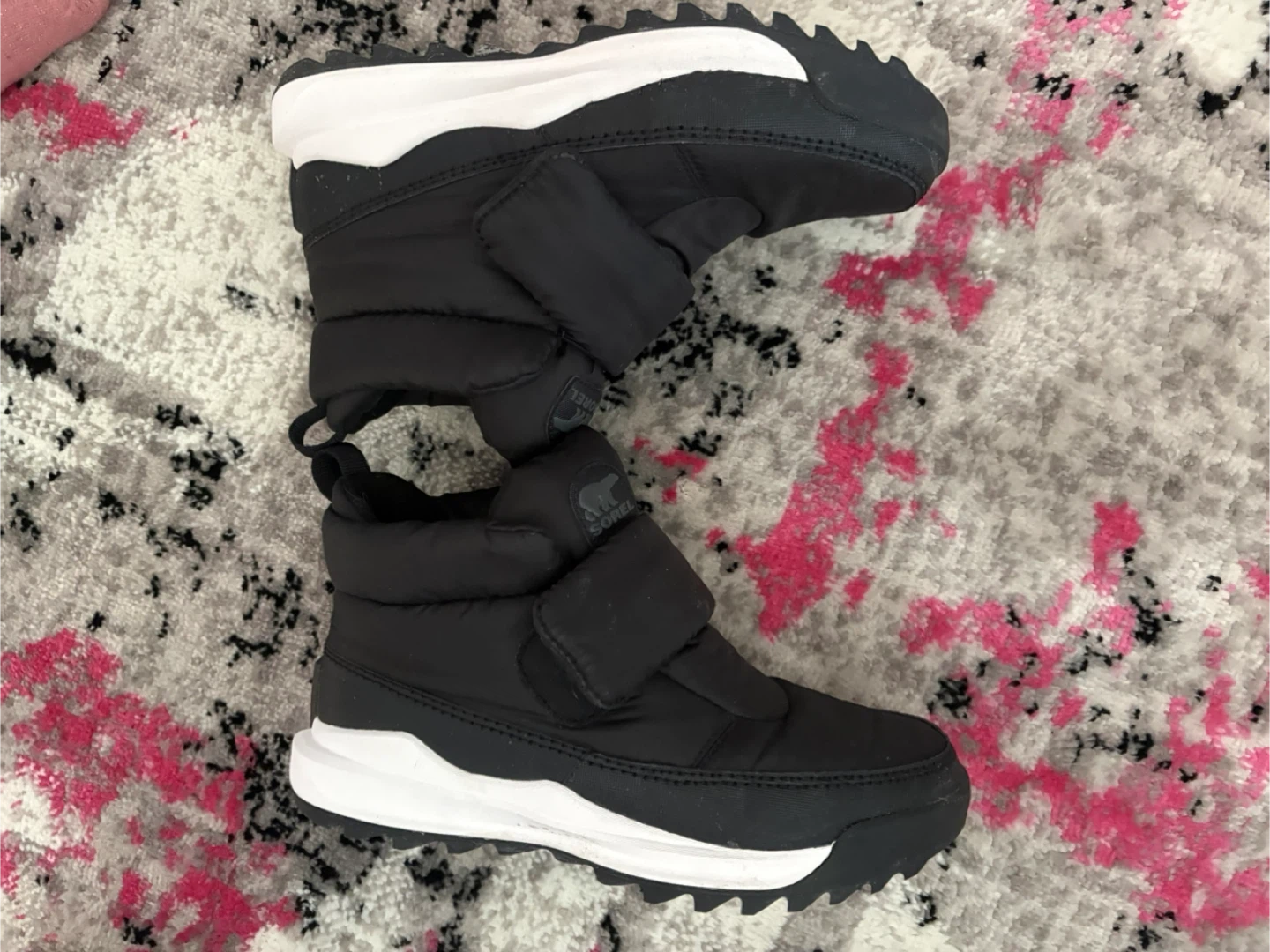 New Sorel Black Winter Boots 9.5 original price - photo 2