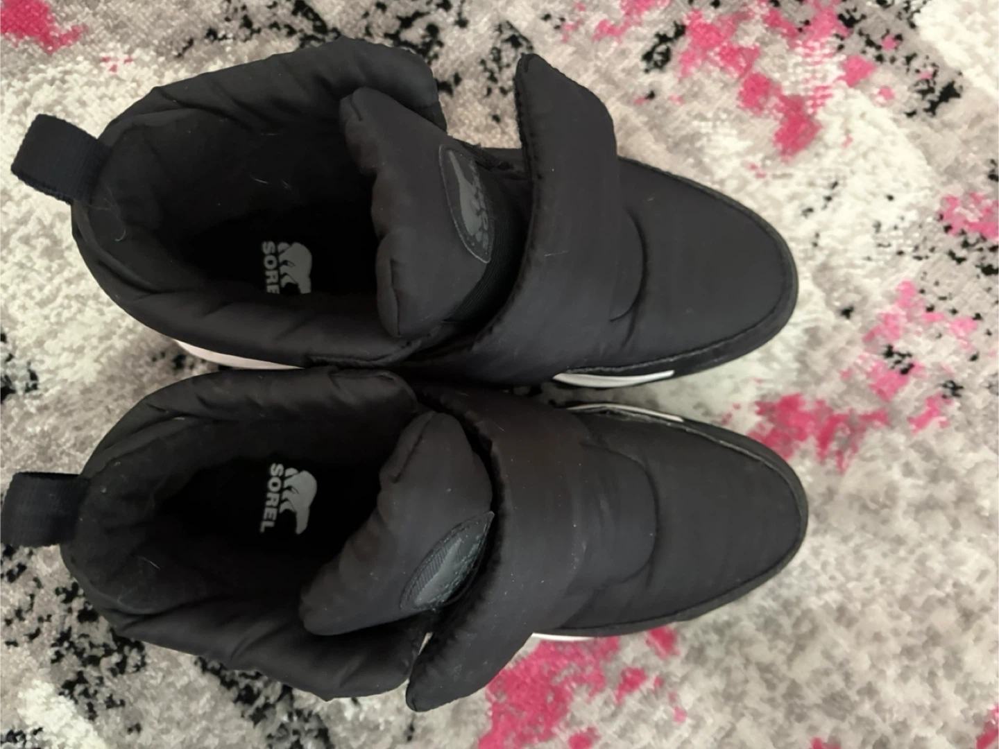 New Sorel Black Winter Boots 9.5 original price