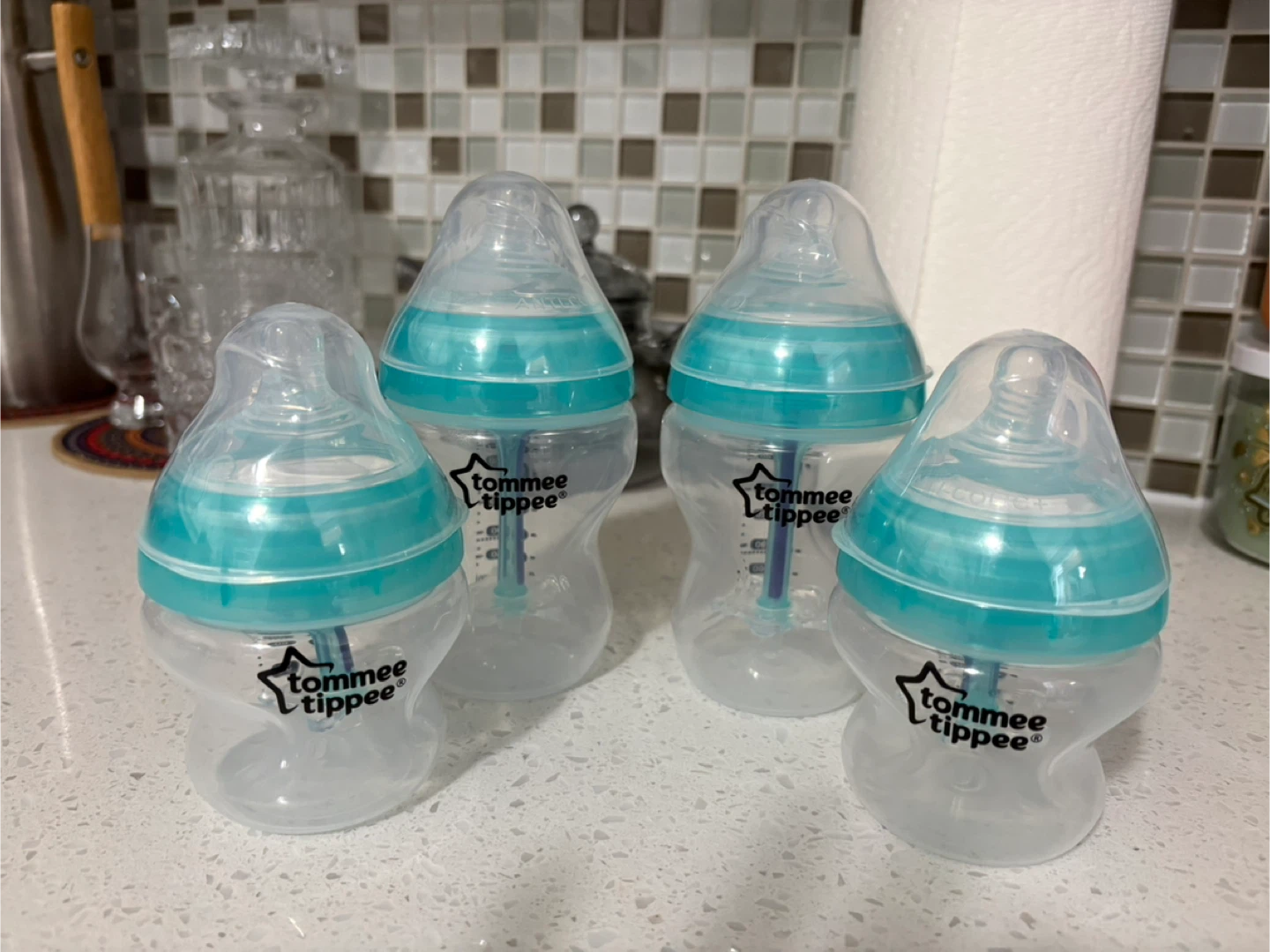 Tommee Tippee Anti Colic Baby Bottles