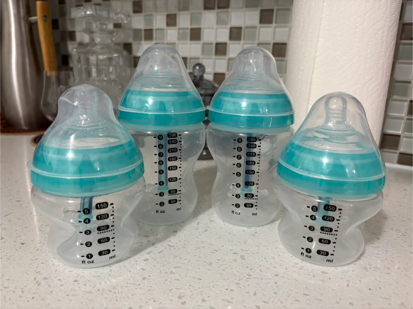 Tommee Tippee Anti Colic Baby Bottles - photo 3
