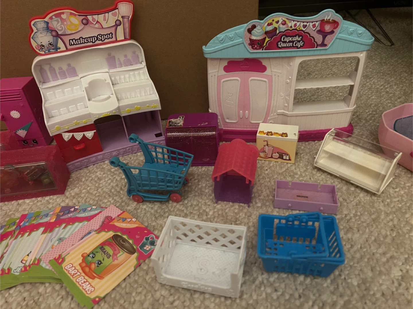 Shopkins Playsets and Accessories Lot - photo 3