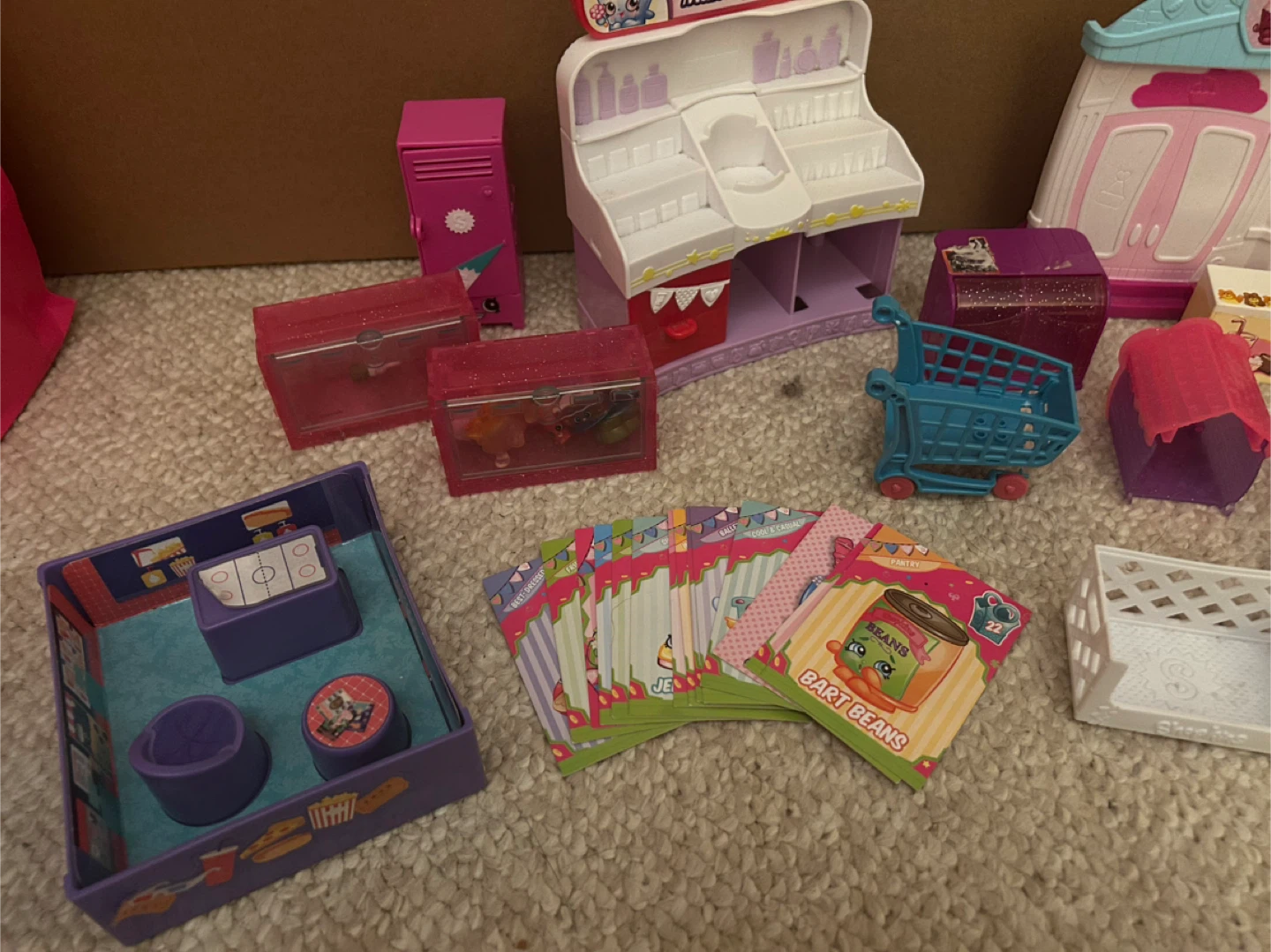 Shopkins Playsets and Accessories Lot - photo 4