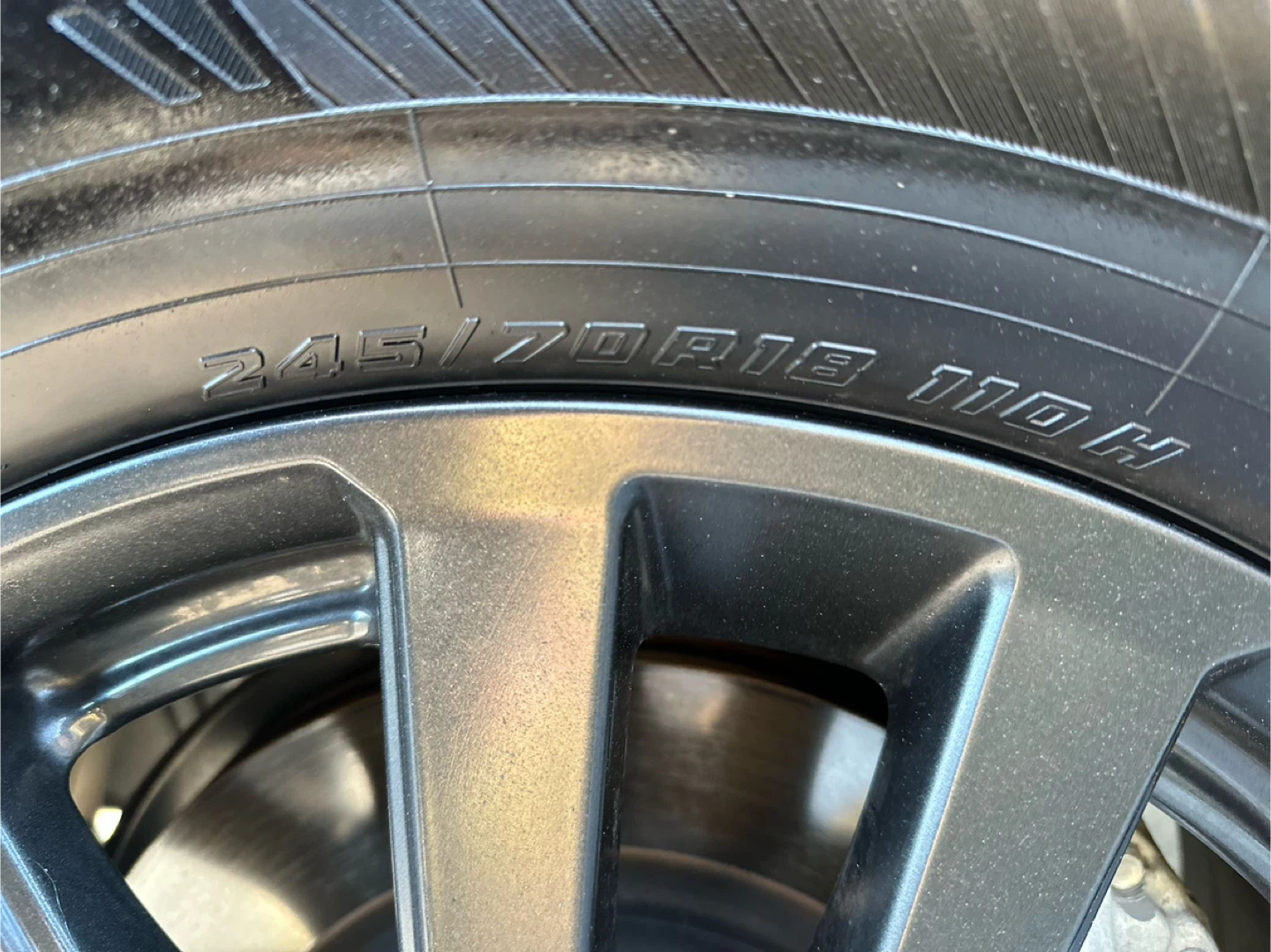 Yokohama Geolandar 245/70R18 Tires (Set of 4) - photo 2