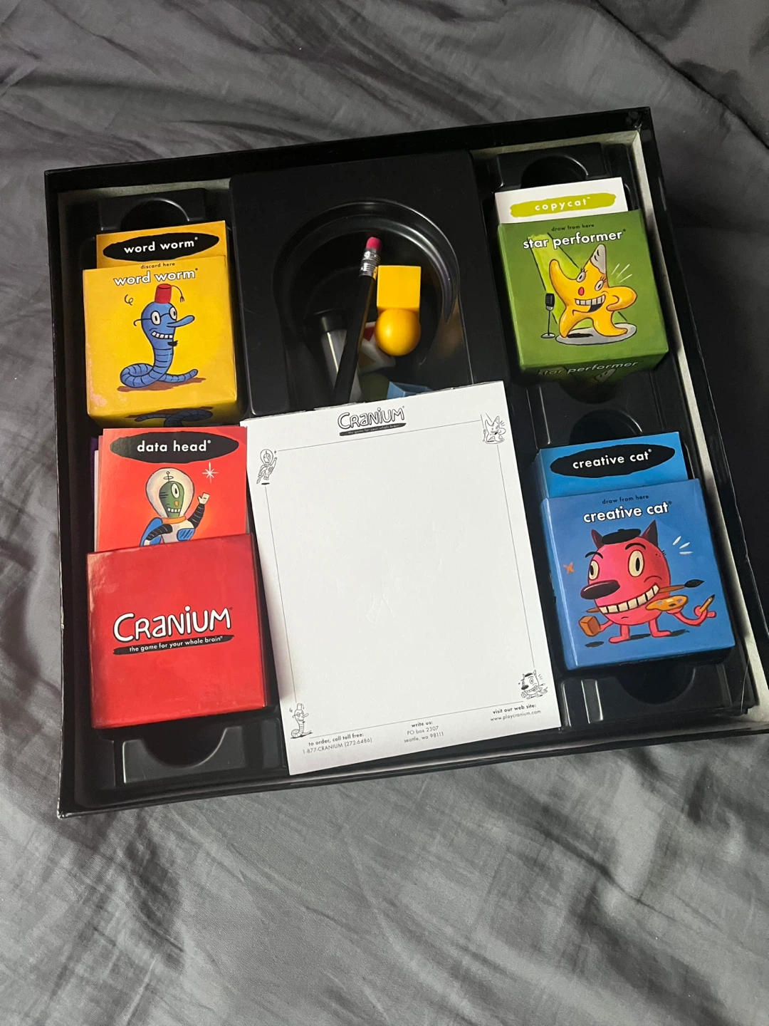Cranium Board Game - photo 3