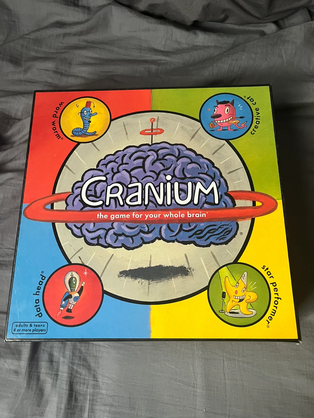 Cranium Board Game