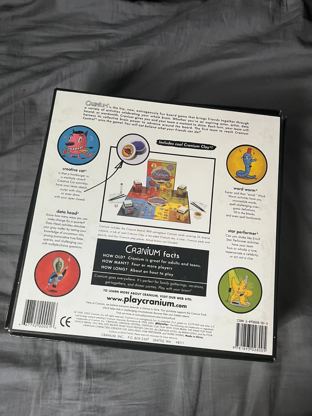 Cranium Board Game - photo 2