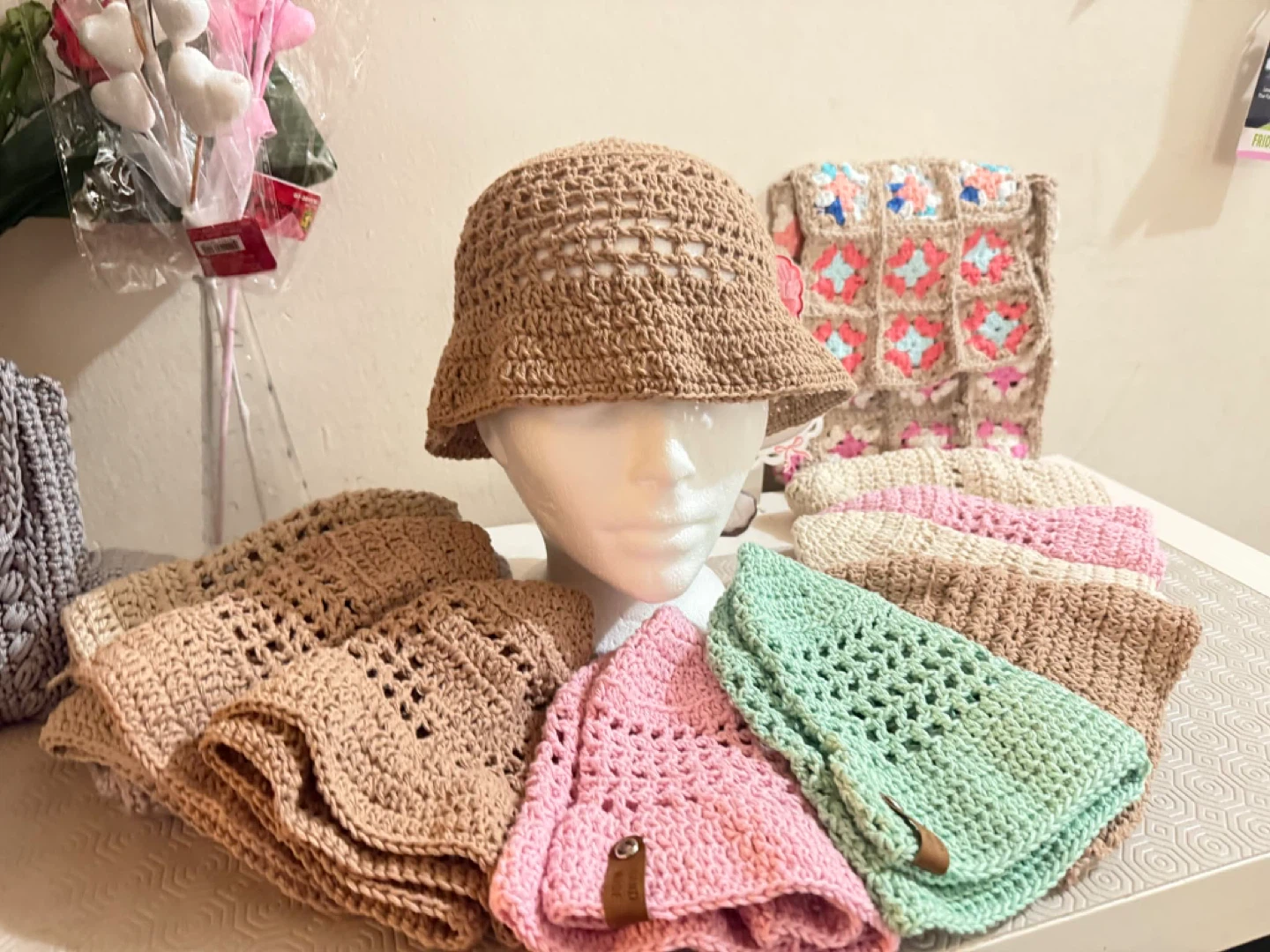 Bucket hat for kids and adults