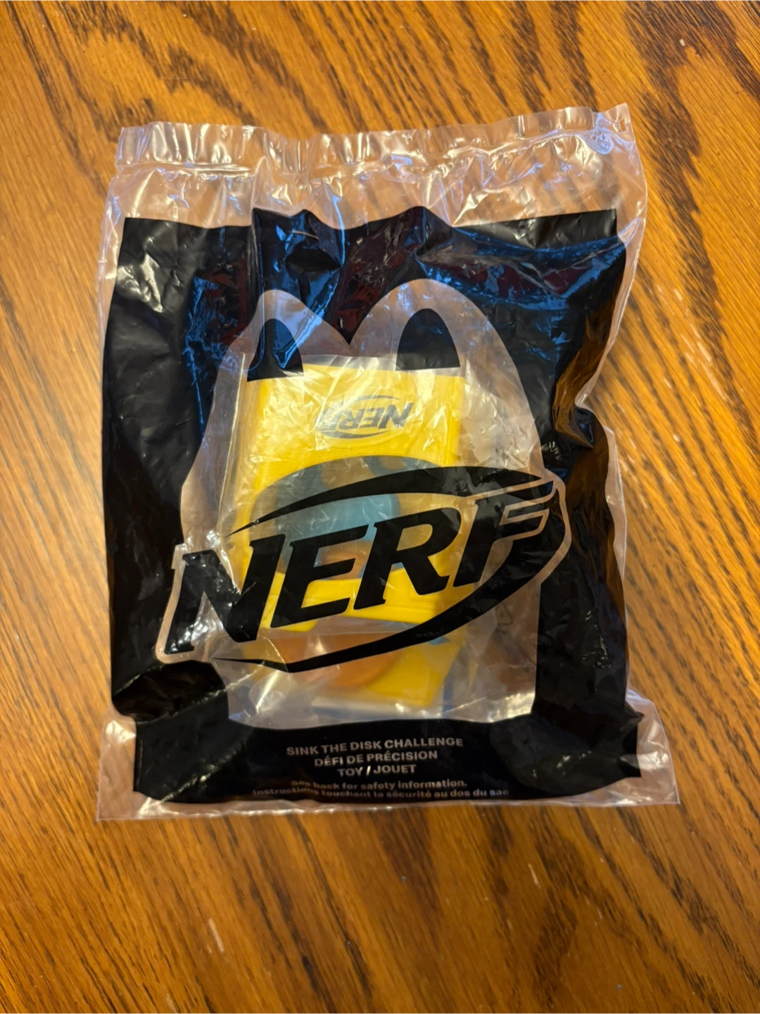 ✨✨Nerf Sink the Disk Challenge McDonald's Toy