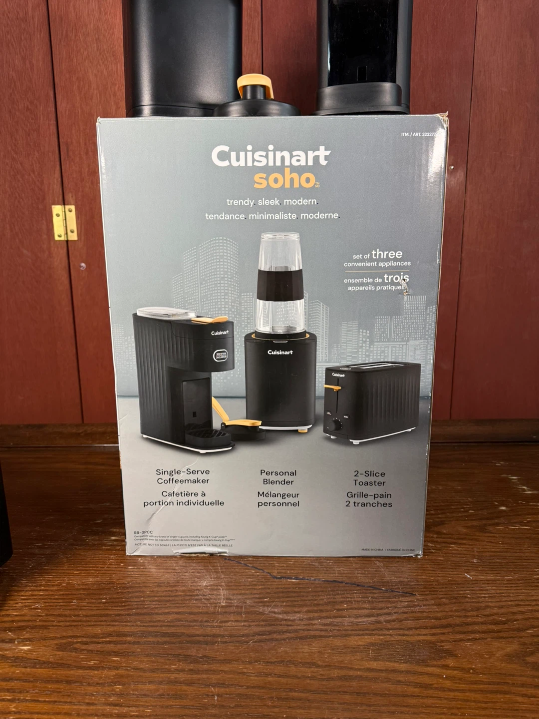 Cuisinart Soho 3-Piece Kitchen Appliance Set - photo 2
