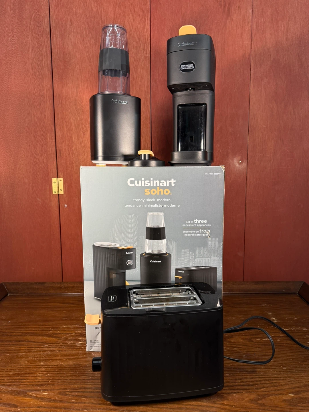 Cuisinart Soho 3-Piece Kitchen Appliance Set - photo 3
