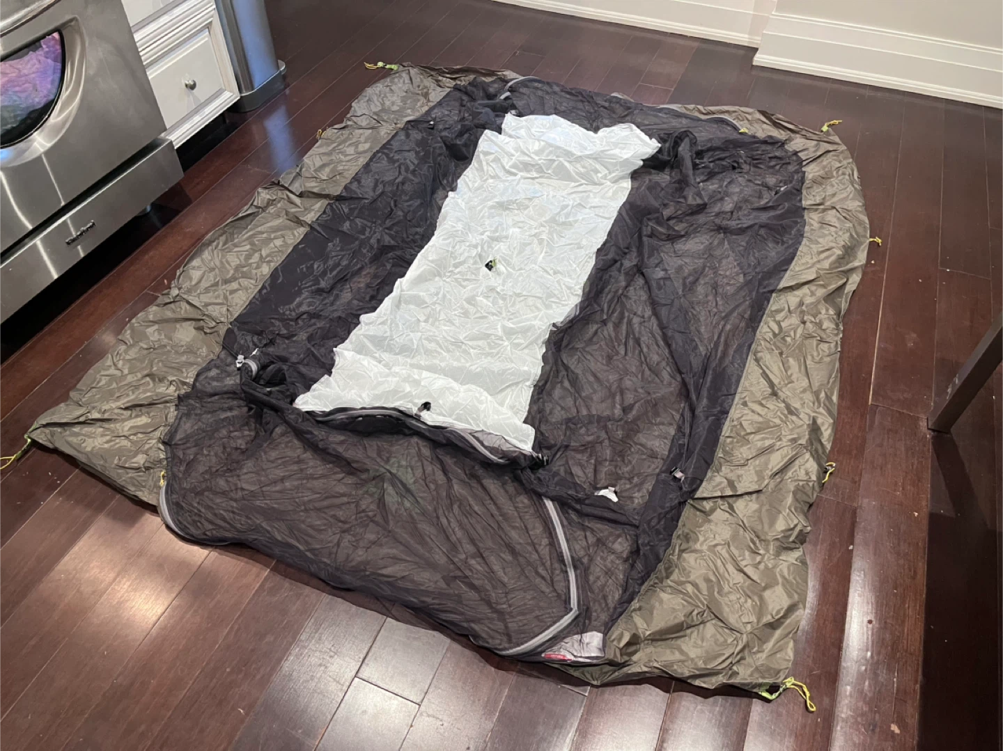 MSR Mutha Hubba 3-Person Backpacking Tent - photo 4