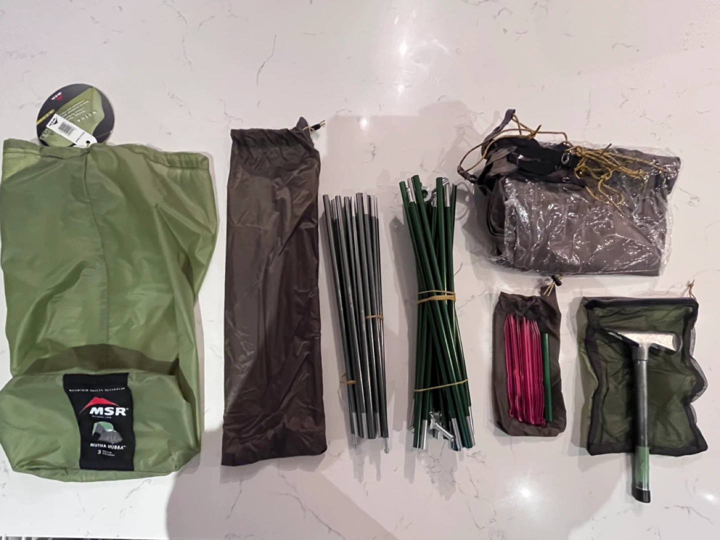 MSR Mutha Hubba 3-Person Backpacking Tent - photo 5