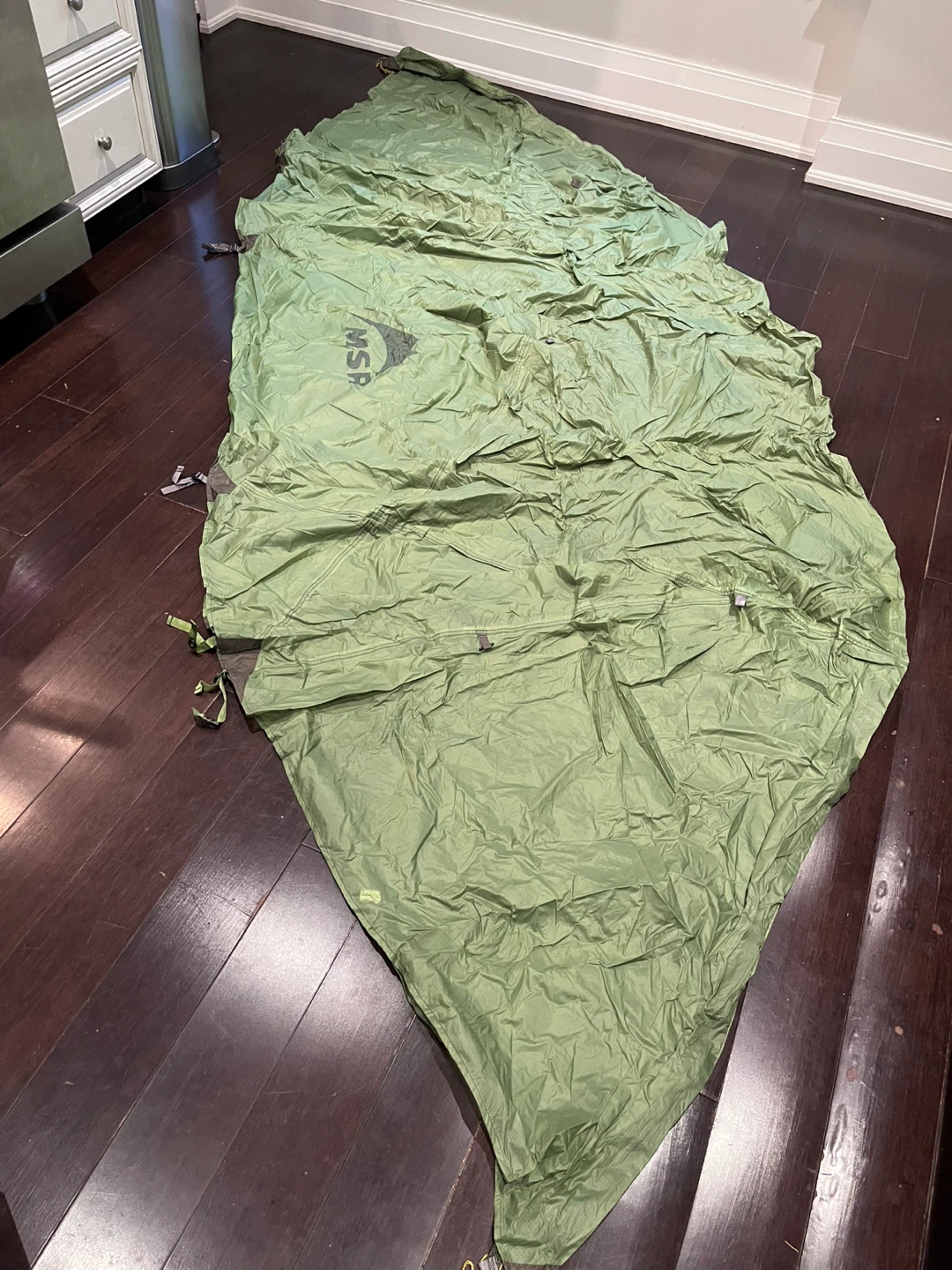 MSR Mutha Hubba 3-Person Backpacking Tent - photo 3
