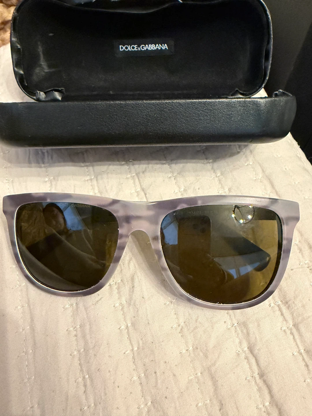 Dolce & Gabbana Sunglasses with Case