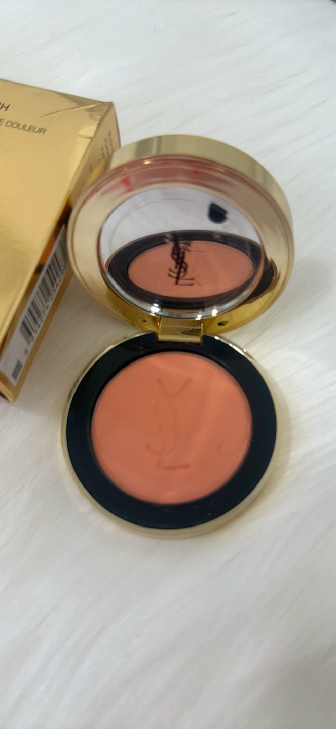 Yves Saint Laurent Make Me Blush Bold Blurring Blush - photo 2