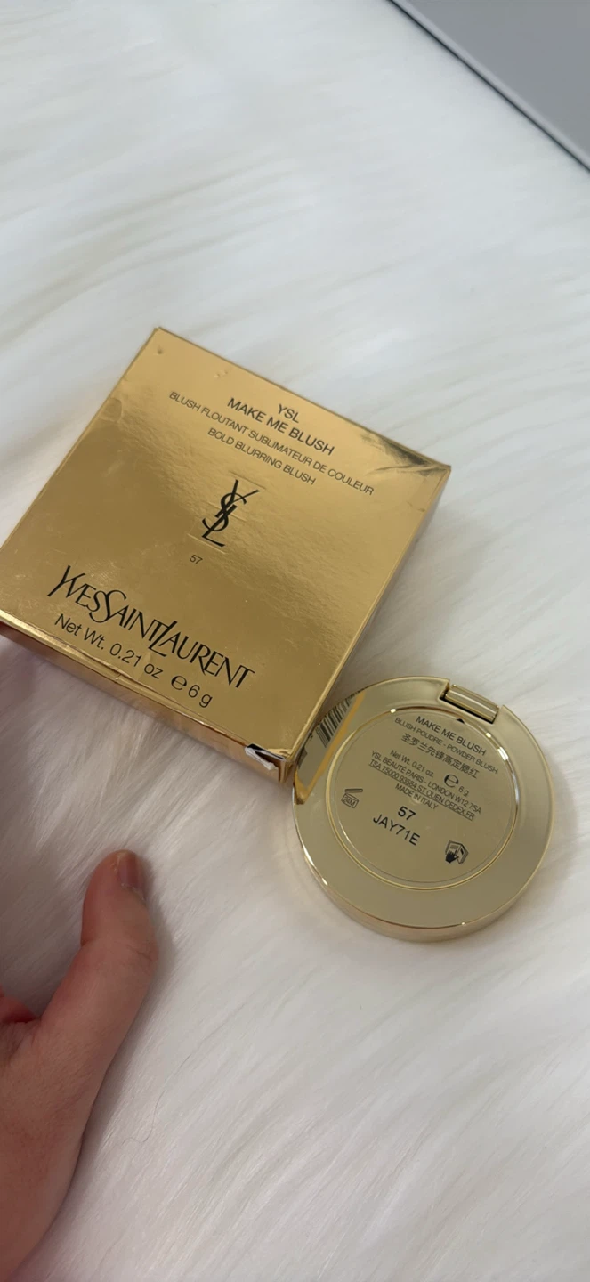 Yves Saint Laurent Make Me Blush Bold Blurring Blush - photo 4