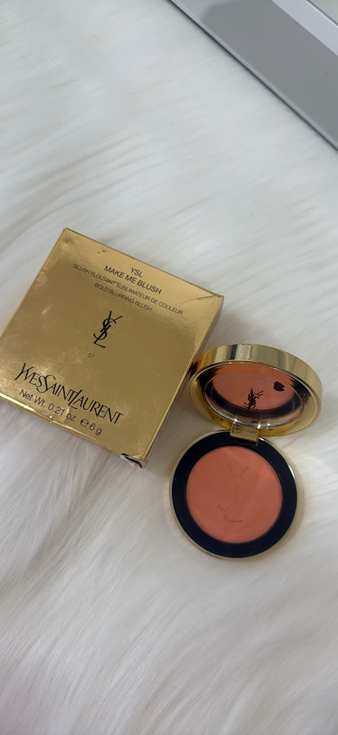 Yves Saint Laurent Make Me Blush Bold Blurring Blush - photo 3
