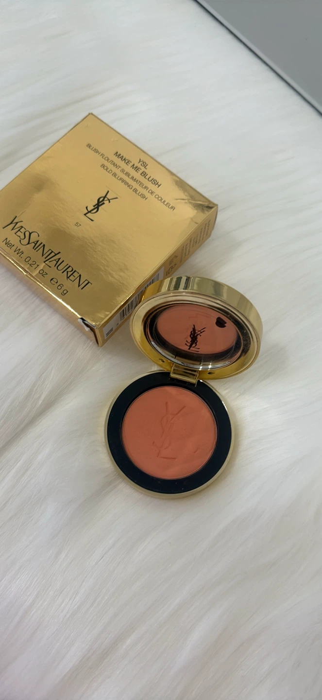 Yves Saint Laurent Make Me Blush Bold Blurring Blush - photo 5
