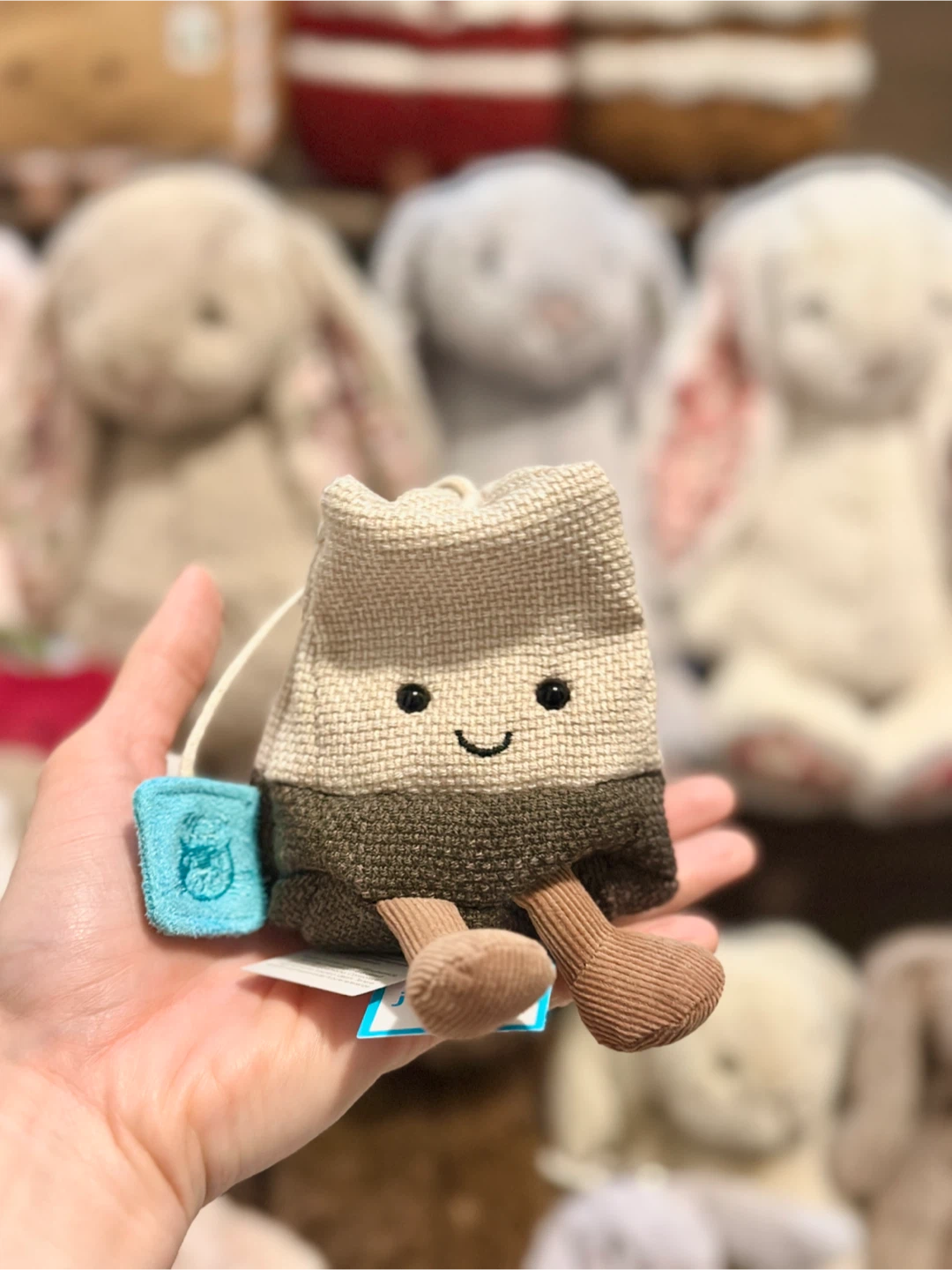 Jellycat Amuseable Steepy Tea Bag ☕️ Hard to Find!