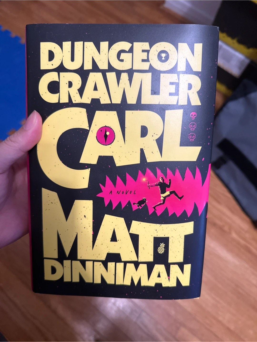 Dungeon Crawler Carl by Matt Dinniman Novel