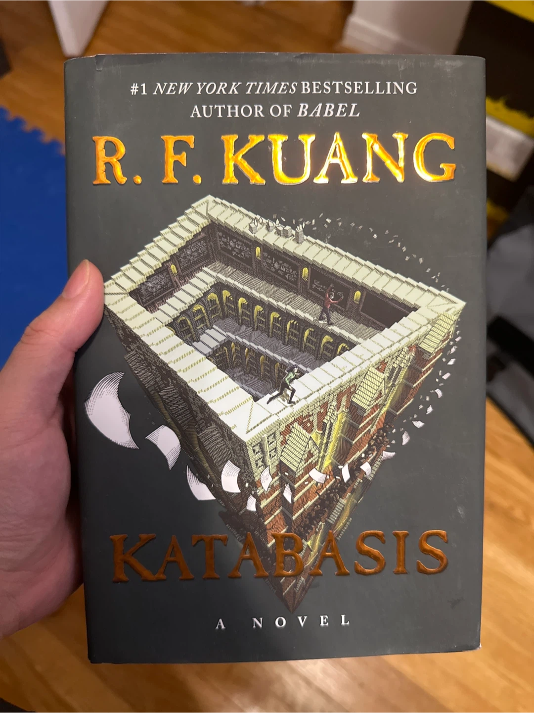Katabasis: A Novel by R. F. Kuang