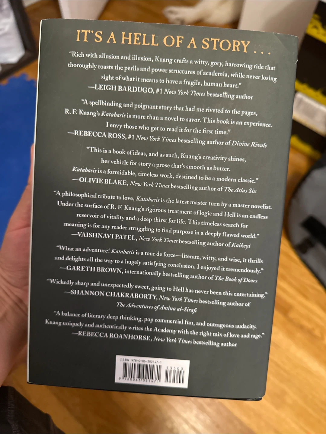 Katabasis: A Novel by R. F. Kuang - photo 2