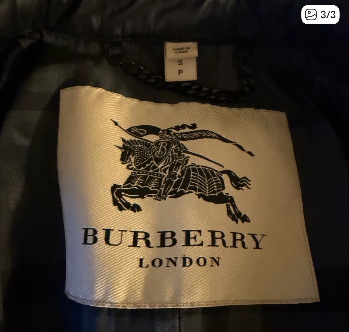 Burberry London Quilted Jacket - photo 3
