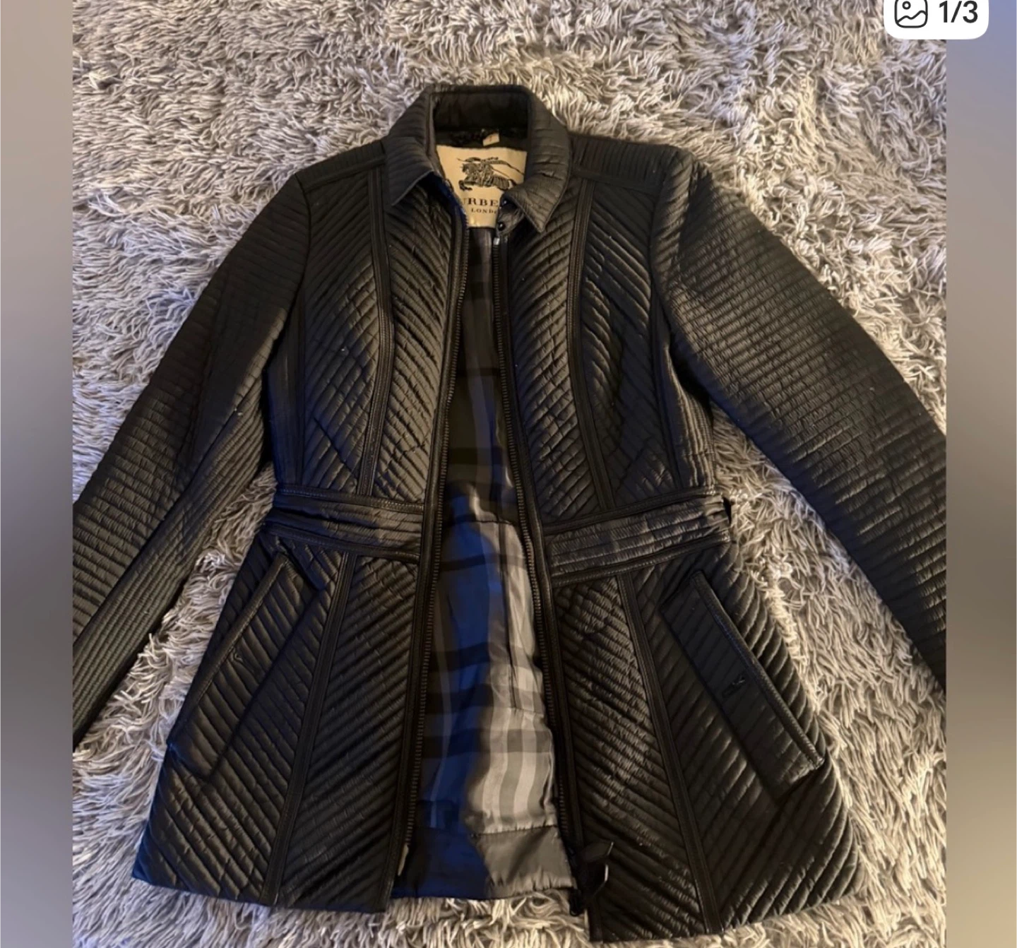 Burberry London Quilted Jacket