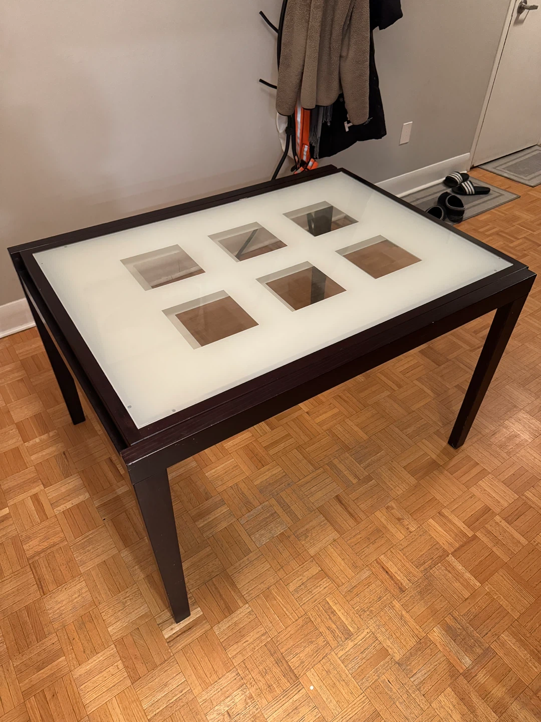 Expandable dinning table - photo 4