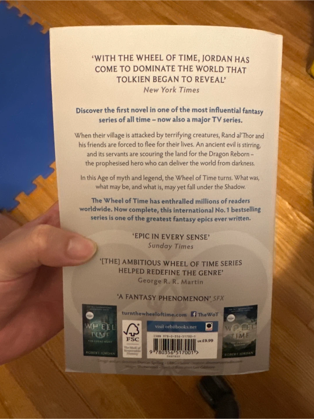 The Wheel of Time: The Eye of the World by Robert Jordan - photo 2