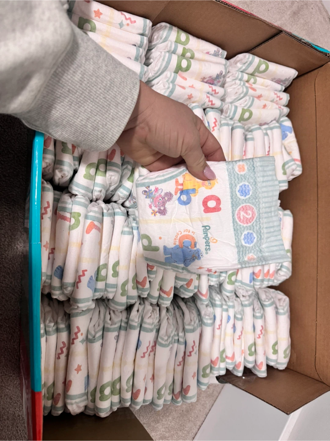Pampers Baby-Dry Ultra Diapers Size 2 (184 ct) - photo 2
