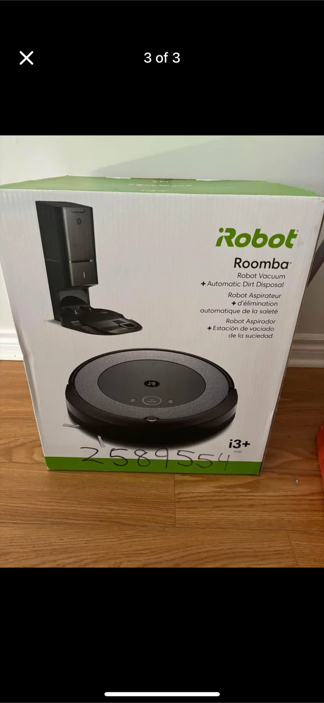 iRobot Roomba i3+ EVO Vacuum - photo 3