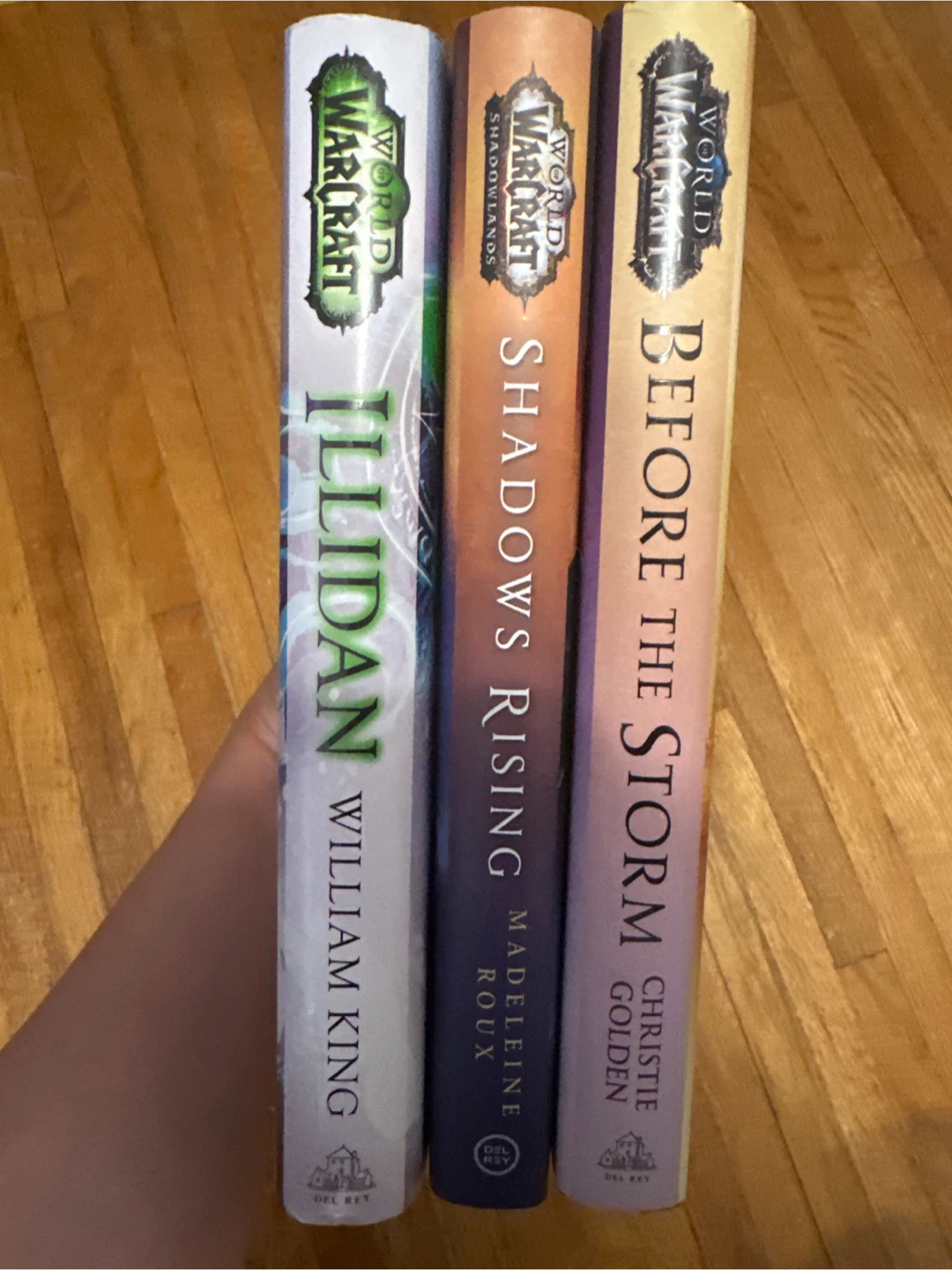 World of Warcraft Novels - photo 2