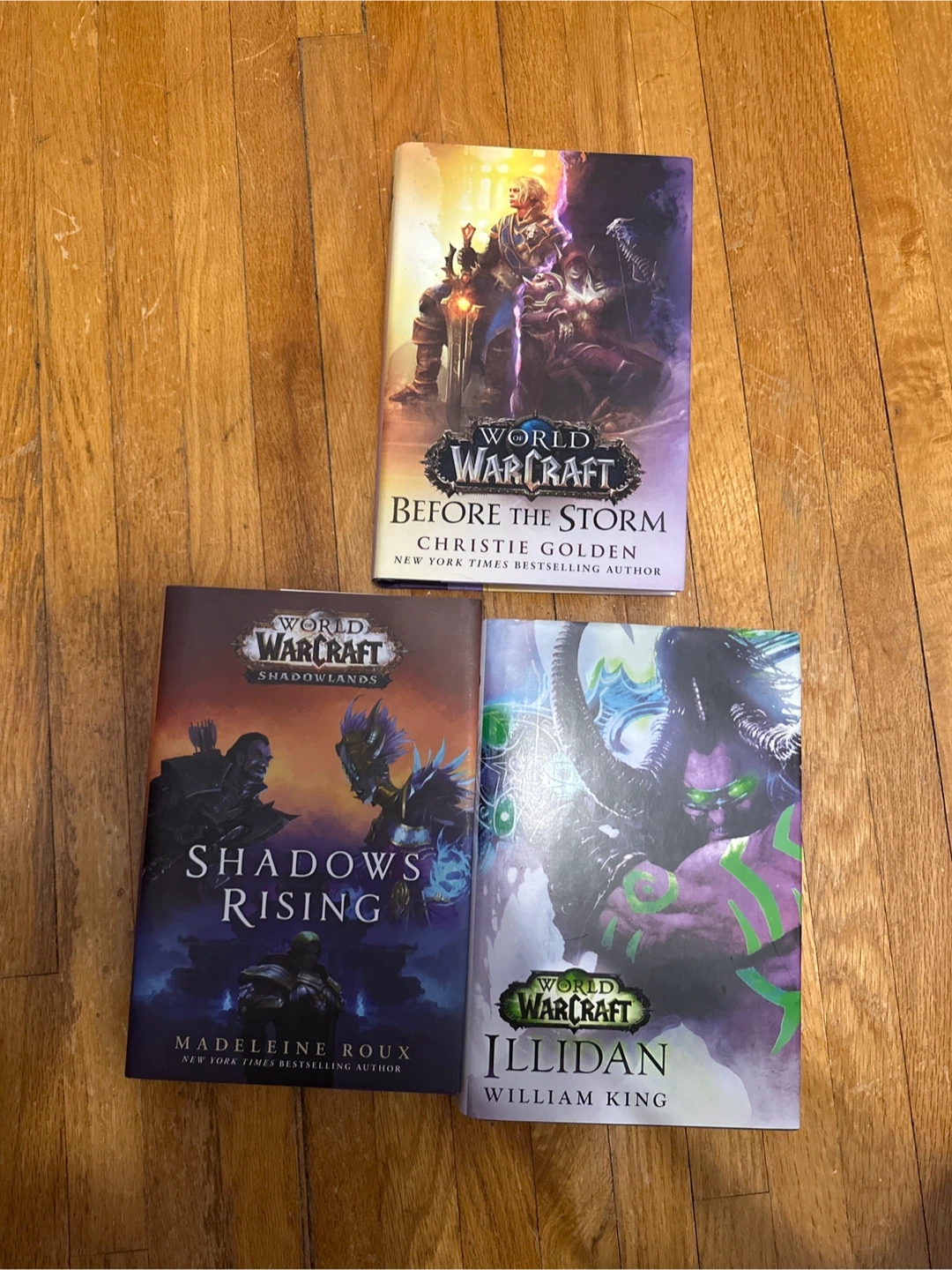 World of Warcraft Novels