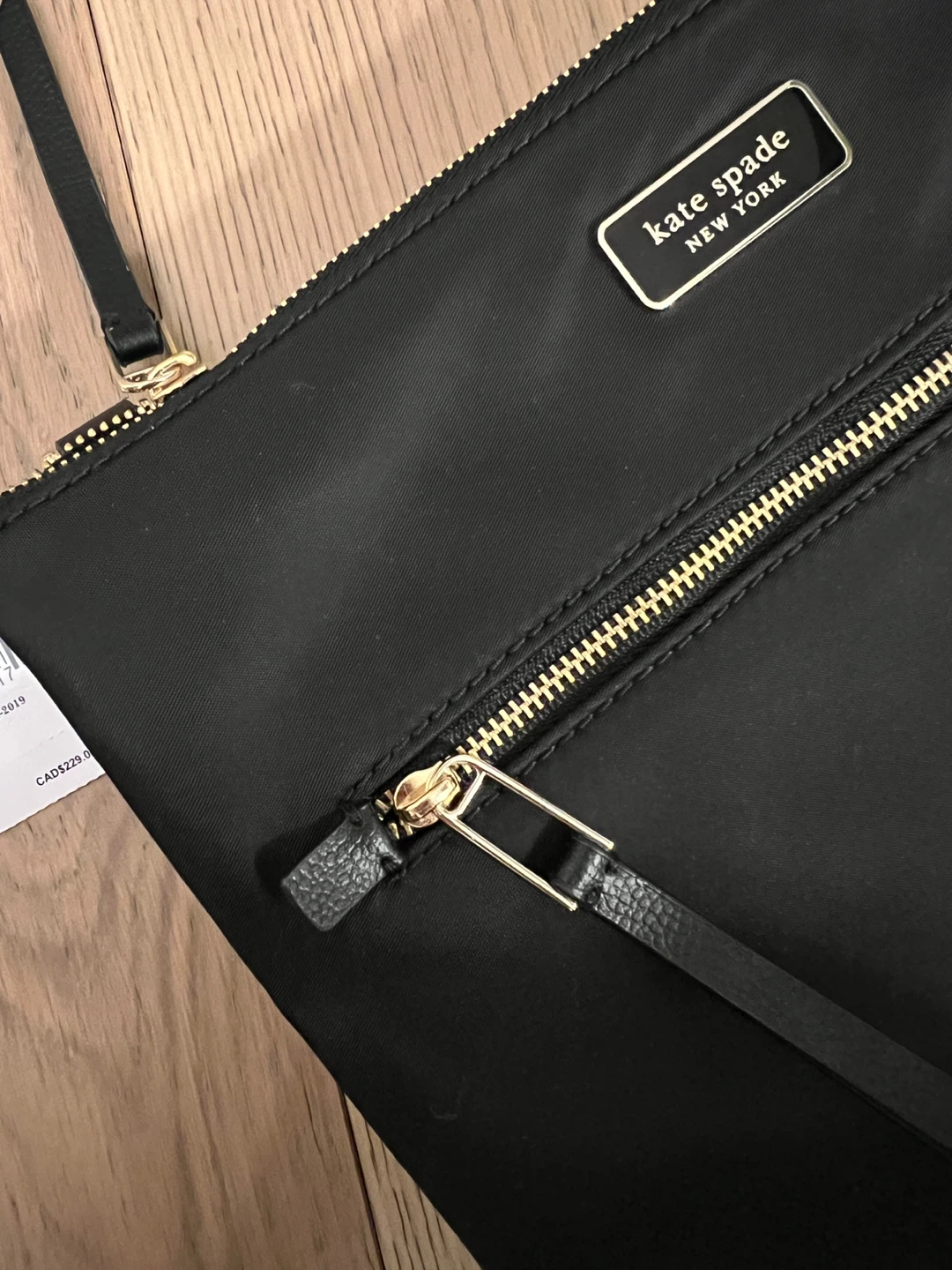 Kate Spade Black Nylon Crossbody Bag - photo 3