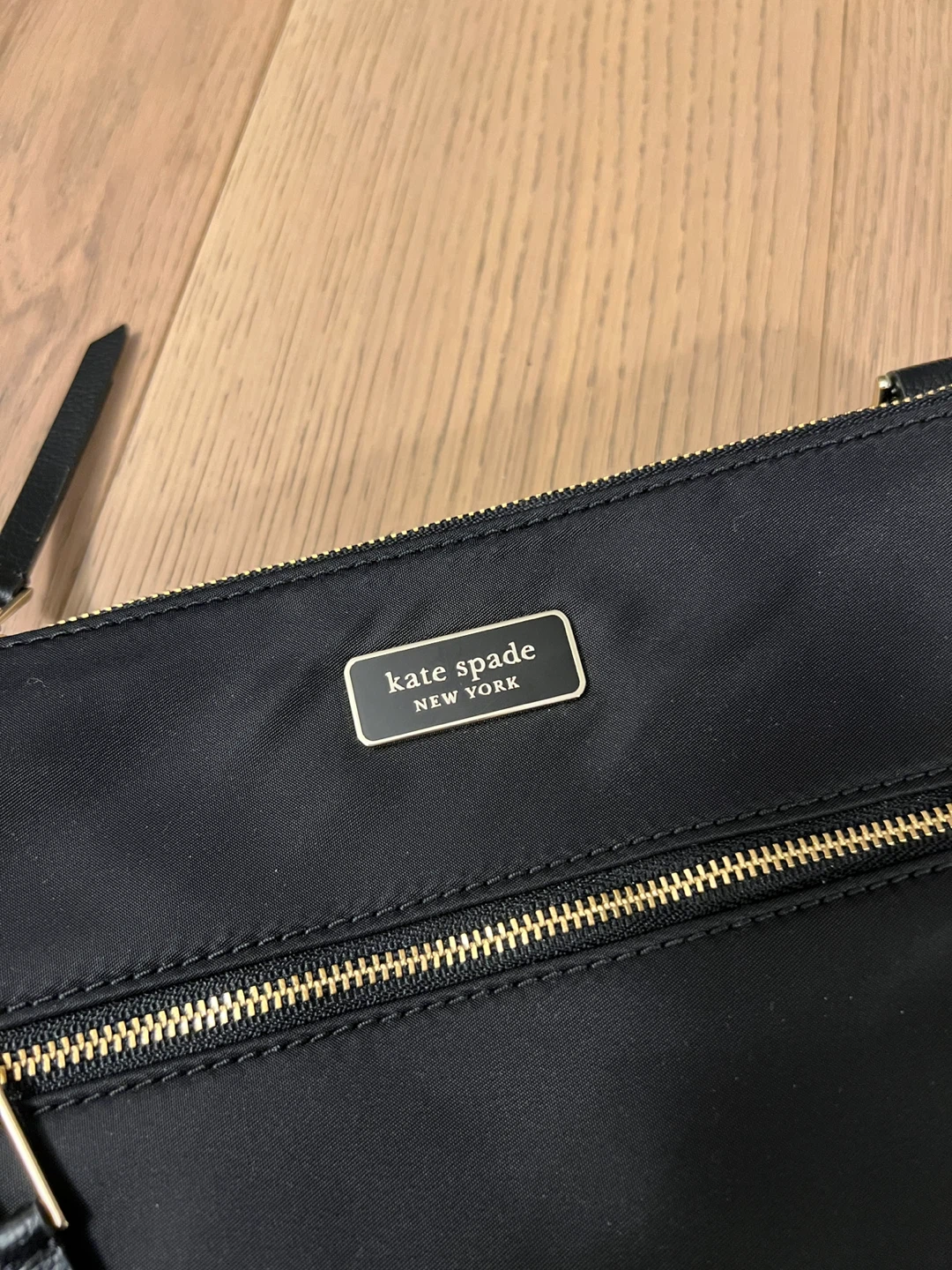 Kate Spade Black Nylon Crossbody Bag - photo 2